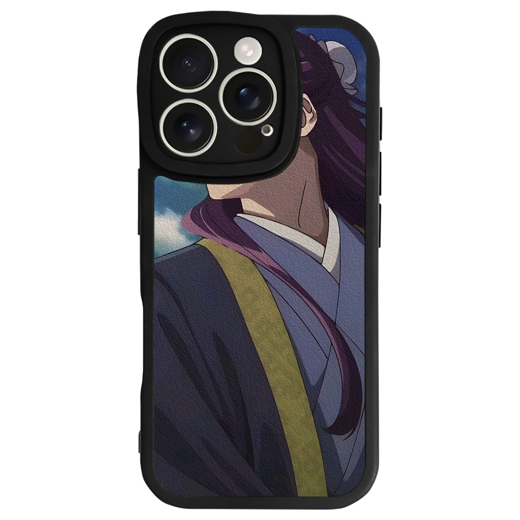 薬屋のひとりごと The Apothecary Diaries 【iPhone 16シリーズ対応】シリコンスマホケース（レザー調） 材質：シリコン